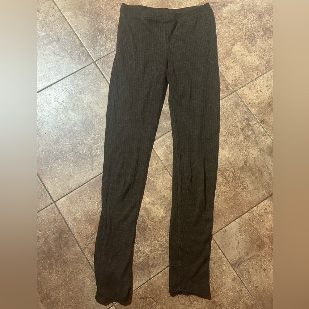Brown sweater leggings Victoria’s Secret Moda International small casual leisure
